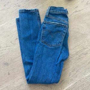 Levi’s 501 Skinny size 24, barely worn